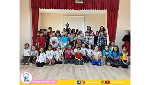ÇOCUK KÜLTÜR EVİ'NDE "PANTOMİM" BULUŞMASI