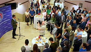 ÇOMÜ'DE KURUM İÇİ BAYRAMLAŞMA GERÇEKLEŞTİ