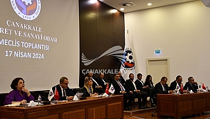 ÇTSO NİSAN AYI OLAĞAN MECLİS TOPLANTISI YAPILDI