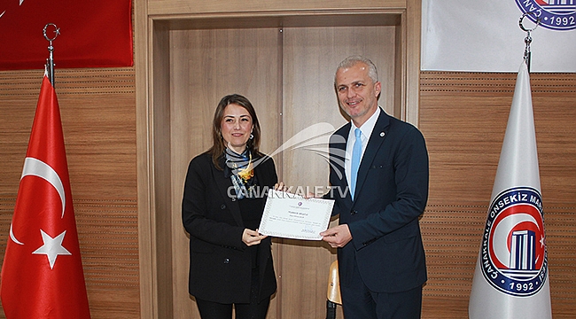 ÇTSO YÖNETİM KURULU ÜYESİ AHMET ÇELİK "AYVACIK TURİZM ÇALIŞTAYI"NA KATILDI