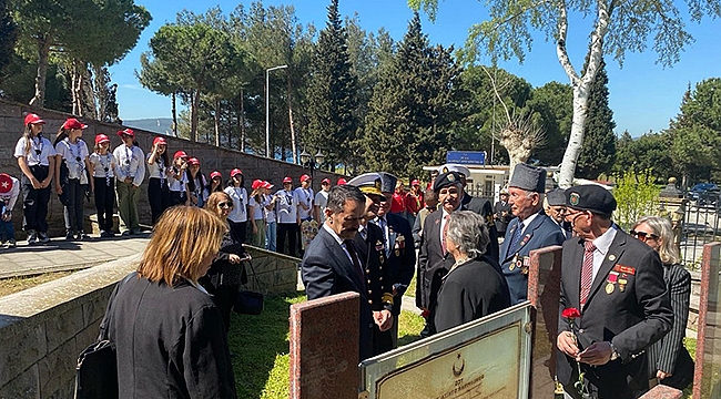DUMLUPINAR ŞEHİTLERİMİZ, RAHMETLE VE MİNNETLE ANILDI