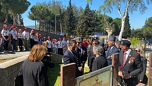 DUMLUPINAR ŞEHİTLERİMİZ, RAHMETLE VE MİNNETLE ANILDI