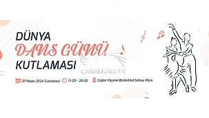 DÜNYA DANS GÜNÜ ETKİNLİĞİNE DAVETLİSİNİZ