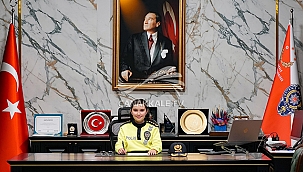 EMNİYET MÜDÜRÜ ARICI, KOLTUĞUNU BADE'YE DEVRETTİ