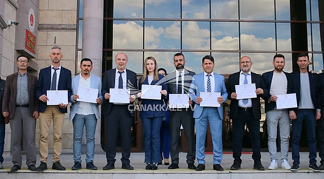 EN GENÇ BELEDİYE BAŞKANI MAZBATASINI ALDI