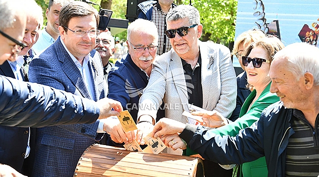 GELENEKSEL 5. YEREL TOHUM TAKAS ŞENLİĞİ BAŞLADI