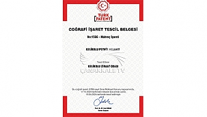 GELİBOLU PEYNİR HELVASI TESCİL EDİLDİ