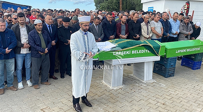 GÖÇÜK ALTINDA HAYATINI KAYBEDEN 2 KİŞİ TOPRAĞA VERİLDİ