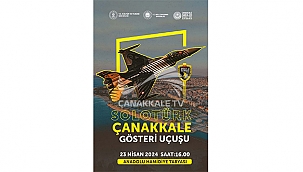 GÖSTERİ UÇUŞU 23 NİSAN'DA