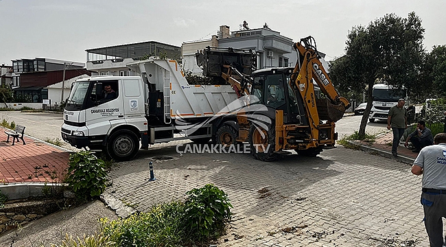 GÜZELYALI'DA GENEL TEMİZLİK ÇALIŞMASI GERÇEKLEŞTİRİLDİ