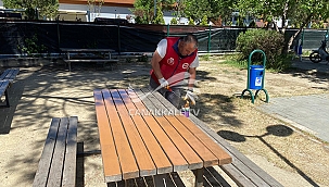 GÜZELYALI PİKNİK ALANI SEZONA HAZIR