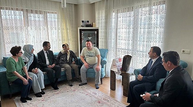 "HER ZAMAN VATANDAŞLARIMIZIN YANINDAYIZ"