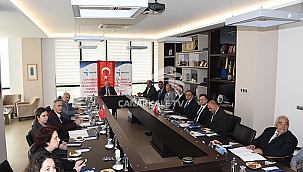 İL İSTİHDAM VE MESLEKİ EĞİTİM KURULU TOPLANTISI ÇTSO'DA YAPILDI