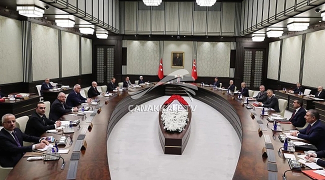 KABİNE ERDOĞAN BAŞKANLIĞINDA TOPLANIYOR!