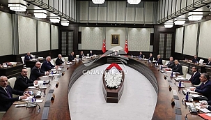 KABİNE ERDOĞAN BAŞKANLIĞINDA TOPLANIYOR!