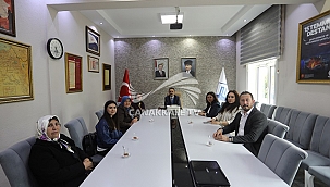 KADIN EMEĞİ VE TARIMSAL KALKINMA KOOPERATİFİNDEN VALİ AKTAŞ'A ZİYARET