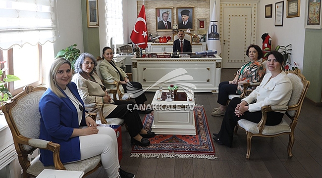 KADIN GİRİŞİMCİ KURULU'NDAN VALİ AKTAŞ'A ZİYARET