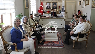 KADIN GİRİŞİMCİ KURULU'NDAN VALİ AKTAŞ'A ZİYARET