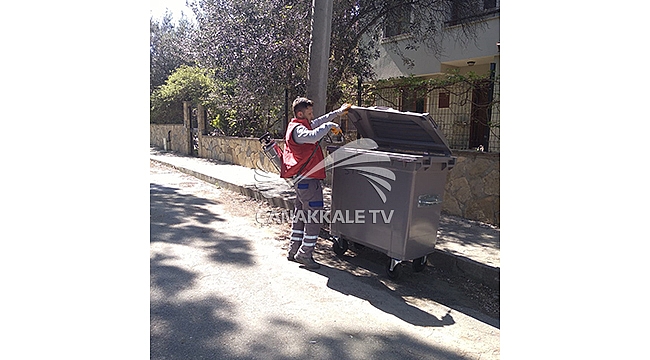 KARASİNEK VE SİVRİSİNEK İLE MÜCADELE ARALIKSIZ DEVAM EDİYOR