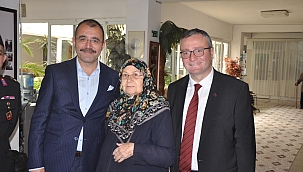 KAYMAKAM DOLU'DAN HUZUREVİ ZİYARETİ