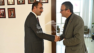 KAYMAKAM DOLU'DAN İADE-İ ZİYARET