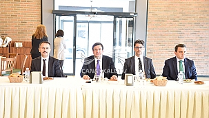 KENT PROTOKOLÜ TURİZM HAFTASI KAPSAMINDA BİR ARAYA GELDİ