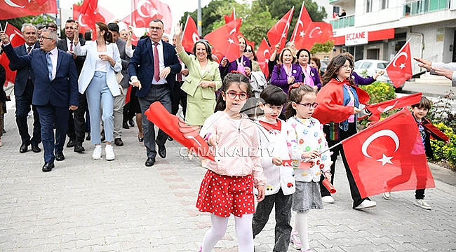 KEPEZ'DE 23 NİSAN COŞKUYLA KUTLANDI