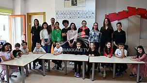 KREŞ VE ANAOKULU ÇOCUKLARI JAPONCA ÖĞRENİYOR