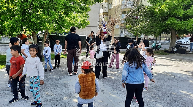 MAHALLELERDE TAHTA AT ÇOCUK ŞENLİĞİ COŞKUSU