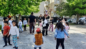 MAHALLELERDE TAHTA AT ÇOCUK ŞENLİĞİ COŞKUSU