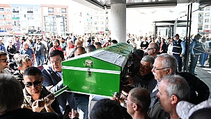 MUSTAFA TOPÇU SON YOLCULUĞUNA UĞURLANDI