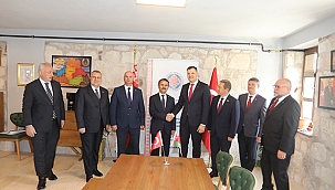 NOVOGRUDOK ŞEHİRLERİNİN İKİZLEŞME TÖRENİ GERÇEKLEŞTİRİLDİ