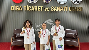 ÖDÜLLER SAHİPLERİNİ BULDU