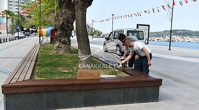 PARK VE SOSYAL ALANLARA BAHAR DOKUNUŞLARI