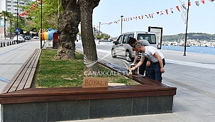 PARK VE SOSYAL ALANLARA BAHAR DOKUNUŞLARI