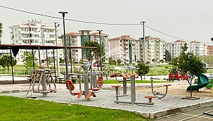 PARK YAPIM VE YENİLEME ÇALIŞMALARI DEVAM EDİYOR