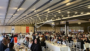 "ROMAN VATANDAŞLARIMIZ İLE İFTAR YEMEĞİNDE BİR ARAYA GELDİK"