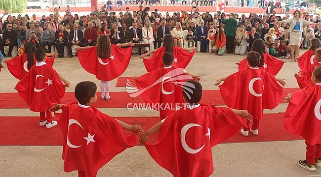 ŞADAN DOĞAN ANAOKULU'NDA 23 NİSAN HEYECANI YAŞANDI