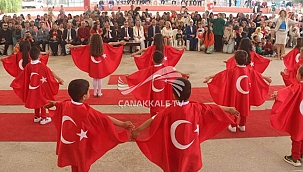 ŞADAN DOĞAN ANAOKULU'NDA 23 NİSAN HEYECANI YAŞANDI