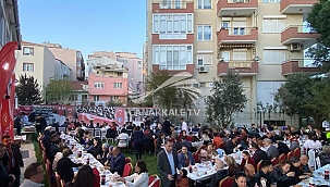 ŞEHİT AİLELERİ VE GAZİLER ONURUNA İFTAR PROGRAMI DÜZENLENDİ