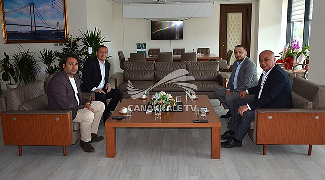 SEMERCİ VE DOĞAN'DAN ÖZTÜRK'E ZİYARET
