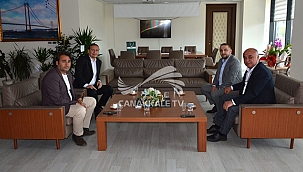 SEMERCİ VE DOĞAN'DAN ÖZTÜRK'E ZİYARET