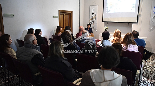 "SERAMİKLE KONUŞMAK" SÖYLEŞİSİ GERÇEKLEŞTİ