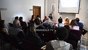 "SERAMİKLE KONUŞMAK" SÖYLEŞİSİ GERÇEKLEŞTİ