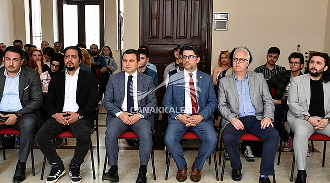 "TARİH ALANINDA KARİYER YAPMAK" KONULU SÖYLEŞİ GERÇEKLEŞTİRİLDİ