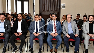 "TARİH ALANINDA KARİYER YAPMAK" KONULU SÖYLEŞİ GERÇEKLEŞTİRİLDİ