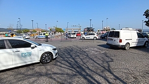 TATİLCİLER DÖNÜŞ YOLUNDA