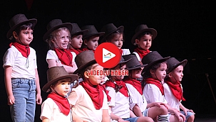 TED KOLEJİ'NDE ŞÖLEN HAVASINDA 23 NİSAN 