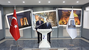 TEKİRDAĞ VALİSİ SOYTÜRK, VALİ AKTAŞ'I ZİYARET ETTİ