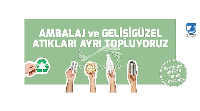 TEMİZ BİR KENT İÇİN ATIK TOPLAMA GÜNLERİNE UYALIM